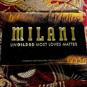 NEW! Milani Eyeshadow Kit "Ungilded Most Loved Mattes"